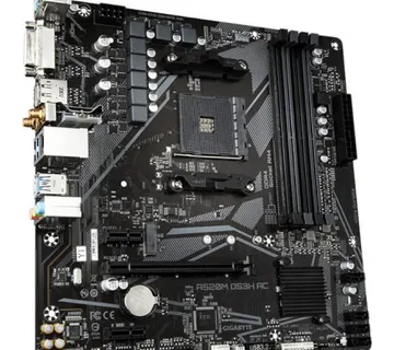 Gigabyte GA-A520M-DS3H AC,AM4,S3, U3, mATX - Umag