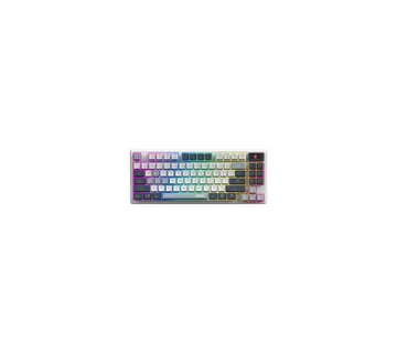 MSI Gaming Keyboard FORGE GK600 TKL WIRELESS SKY, Wireless, Mechanical Linear Switch, PBT keycaps, A - Umag