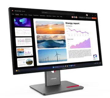 Lenovo P24Q-40 QHD IPS, HDMI, DP, USB-C - Umag