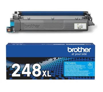 BROTHER TN248XLC Cyan Toner Cartridge - Umag