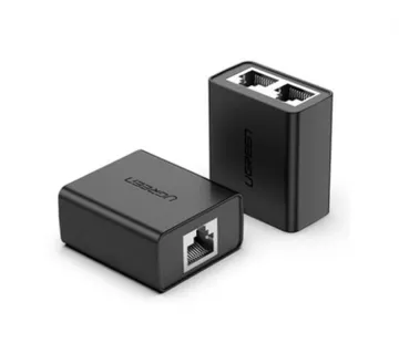 UGREEN Razdjelnik RJ-45 (Ž) na 2xRJ-45 (Ž), crni, 2kom - Umag