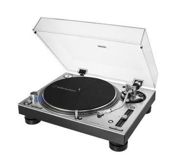 Gramofon Audio-Technica AT-LP140XP, srebrn - Umag