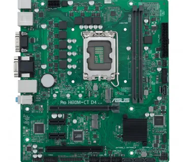 Asus Pro H610m-C D4-Csm - Umag