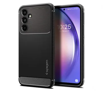 Spigen Rugged Armor, zaštitna maska za telefon, crna - Samsung Galaxy A54 5G (ACS05888) - Umag