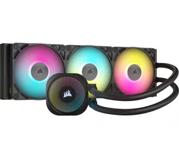 Vodeno Hlađenje Corsair Titan 360RXRGB AIO, 360mm Radiator, Liquid CPU Cooler - Umag
