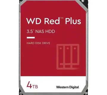 WD Red Plus NAS 4TB - Umag