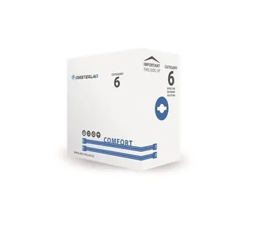 MasterLan Comfort UTP Copper wire cable Cat6, 23AWG, 305m - Umag