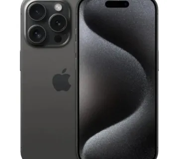 Refurbished Apple iPhone 15 Pro, 512GB, Black Titanium - Umag