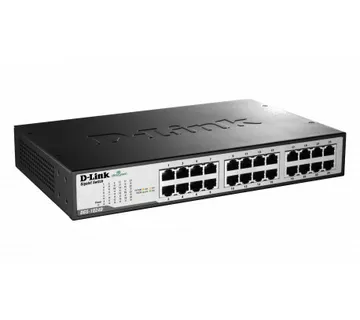 D-LINK 24-Port Gigabit Unmanaged Switch - Umag