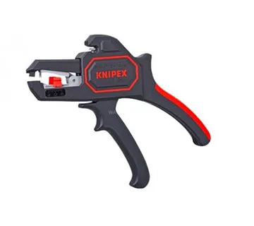 Knipex Automatic wire stripper 12 62 180 stripper gripper (integrated wire cutter) - Umag