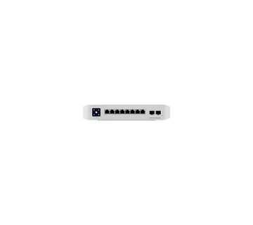 Ubiquiti USW-Pro-8-PoE-EU An 8-port, Layer 3 switch with PoE+ and PoE++ output. Can power devices wi - cover