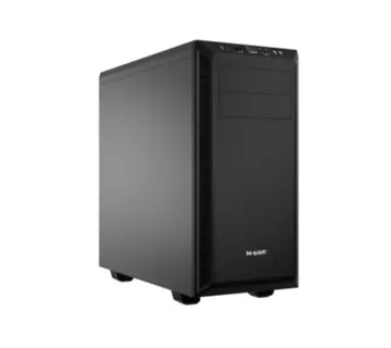 be quiet! Pure Base 600 Midi Black - Umag