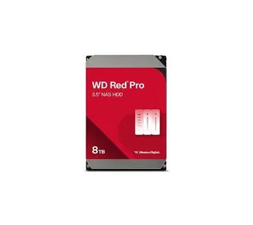 HDD Interni WD Red™ PRO NAS 8TB 3,5" SATA WD8005FFBX - Umag