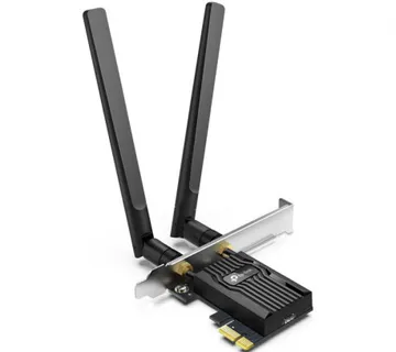 TP-Link AX3000 Archer TX55E bežični Dual-Band Wi-Fi 6 BT5.2 PCI-E adapter 574Mbps/2402Mbps (2.4GHz/5GHz), 802.11ax/ac/n/a/g/b - Umag