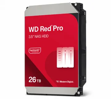 WD Red Pro NAS 26TB SATA3 6GB/S 3.5inch - Umag