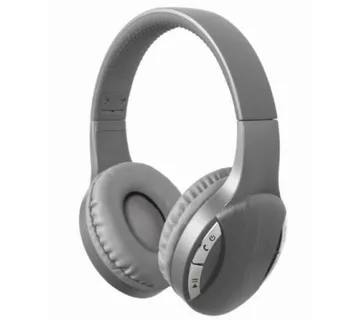 Gembird Bluetooth stereo headset, silver - Umag