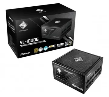 ASRock PSU Steel Legend SL-1000G, 1000W, 80 Gold, Fully Modular - Umag
