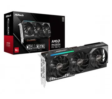 Asrock Radeon RX 9070 Challenger 16GB, 16GB GDDR6 - Umag