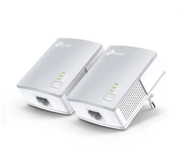 TP-Link Nano Powerline mrežni adapter 600Mbps, Homeplug AV (duplo pakiranje) - Umag