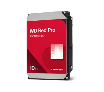 WD Red Pro WD103KFBX, 10TB, 3,5", 512MB, 7200rpm - cover