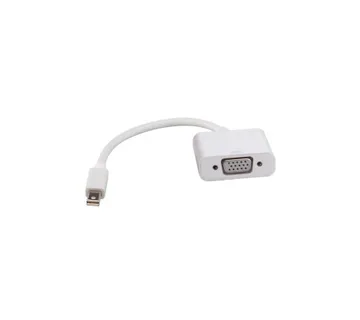Roline adapter/kabel Mini DisplayPort - VGA, M/F, 0.1m - Umag
