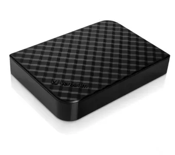 Verbatim 3.5" Store'n Save 4TB vanjski HDD, USB3.0 Gen2, crni - Umag