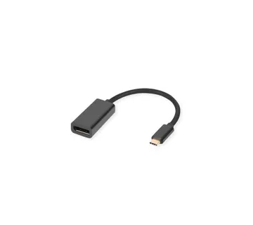 STANDARD USB-C - DisplayPort (M/F) adapter, v1.2, 4K/60Hz, 0.2m - Umag