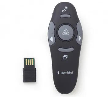 Gembird Wireless presenter with laser pointer - Umag