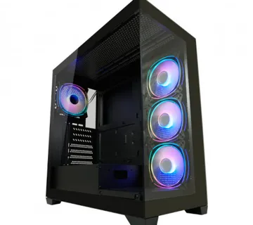 LC-Power Gaming 715B - Seamless_X, crno - Umag