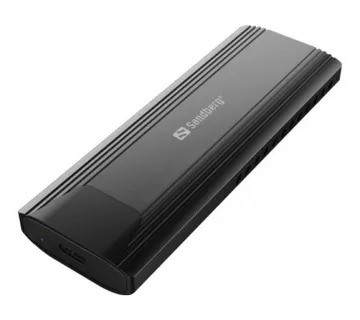 Sandberg USB 3.2 Case for M.2 NVMe SSD - Umag