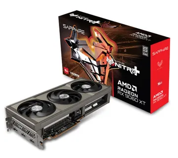 Sapphire Nitro+ RX 9060XT Gaming OC, 16GB GDDR6 - Umag