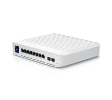 Ubiquiti USW-Enterprise-8-PoE - UniFi L3 Managed Switch Enterprise 8 PoE - Umag