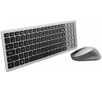 Dell Keyboard and Mouse Wireless/Bluetooth KM7120W - Adriatic (QWERTZ) - Umag