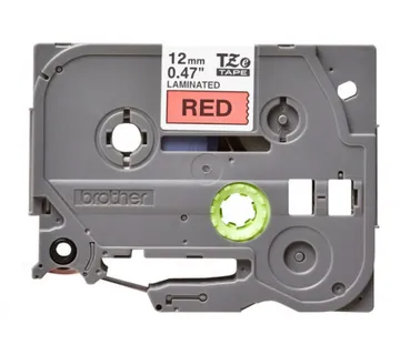 BROTHER TZE431 tape black/red 12mm 8m - Umag