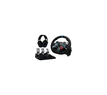 Logitech G29 Eu + G435 - Black - Usb - Plugc - Emea-914 - Eu - Umag