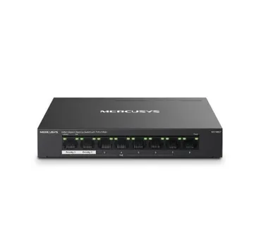 Mercusys 8-Port Gigabit Desktop Switch with 7-Port PoE - Umag