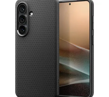 Spigen Liquid Air, matte black - Samsung Galaxy S26 (ACS10726) - Umag