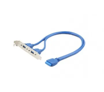 Gembird Dual USB 3.0 receptacle on bracket - Umag