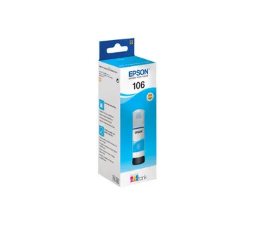 EPSON 106 EcoTank Cyan ink bottle - Umag