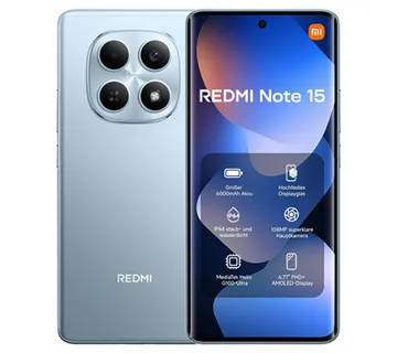 Xiaomi Redmi Note 15 4G Dual Sim 8GB RAM 256GB - Blue - Umag