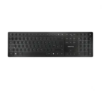 Cherry KW 9100 SLIM bežična/BT tipkovnica, AES-128 enkripcija, crna - Umag