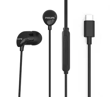 Philips žične slušalice USB-C TAE2146BK, crne - Umag