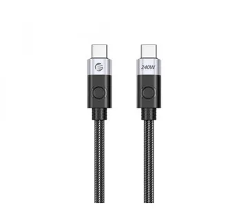 Kabel USB-C v USB-C, USB 4, 40Gbps, 240W PD, 8K 60Hz, 1m, ORICO CC240-40 - Umag