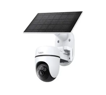 TP-Link Tapo C610 kamera + Tapo A201 Solar panel 2K 3MP, H.264, Color Night Vision, microSD, 2×Spotlights, dvosmjerni audio, - Umag