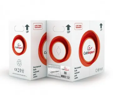 Gembird CAT6 FTP LAN cable (CCA), stranded, 100m - Umag