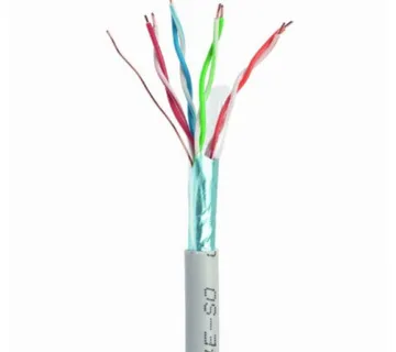 Gembird CAT5e FTP LAN cable (CU), solid, 100m - Umag