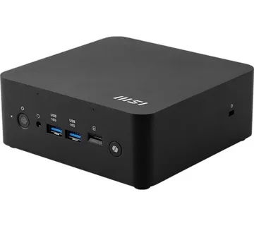 Mini desktop MSI Cubi NUC AI+ 2MG-022BEU barebone Core Ultra 5 / 16GB / 512GB SSD / Wi-Fi 6E + BT / 2x2.5Gbps / Windows 11 Pr - Umag