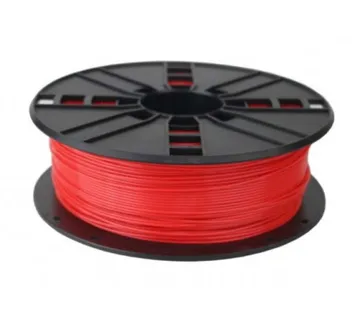 Gembird PLA filament for 3D printer, Red, 1.75 mm, 1 kg - Umag
