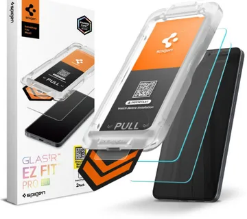 Spigen Glass tR EZ Fit Pro HD 2 Pack, transparency - Samsung Galaxy S26+ (AGL11084) - Umag