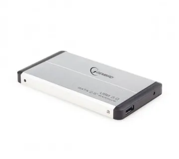 Gembird USB 3.0 2.5'' enclosure silver - Umag